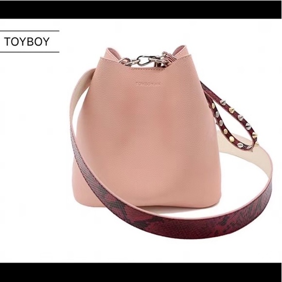 ToyBoy Shoulder Bag color pink - Picture 2 of 12